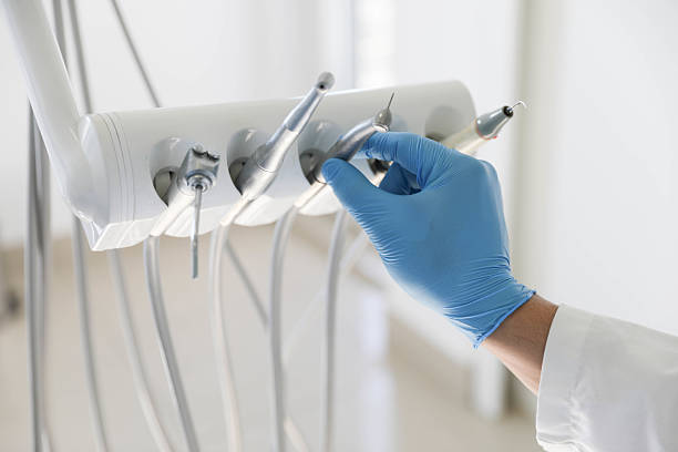 Professional Teeth Whitening technician working in Brinkley, AR